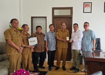 Tingkatkan Kualifikasi ASN, SPs UMSU Jajaki Kerja Sama Strategis dengan Pemkab Samosir