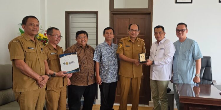Tingkatkan Kualifikasi ASN, SPs UMSU Jajaki Kerja Sama Strategis dengan Pemkab Samosir