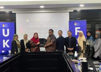 Perkuat Daya Saing Global, Prodi Doktor Hukum dan MKn SPs UMSU Gelar Benchmarking Internasional ke FUU-UKM Malaysia