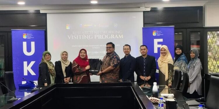 Perkuat Daya Saing Global, Prodi Doktor Hukum dan MKn SPs UMSU Gelar Benchmarking Internasional ke FUU-UKM Malaysia