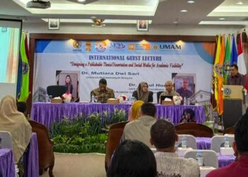 Lewat Guest Lecturer Internasional, UMSU Gaungkan Pentingnya Visibilitas Akademik Berbasis Integritas