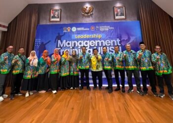 Perkuat Tata Kelola dan Sinergi, Pimpinan Sekolah Pascasarjana UMSU Ikuti Leadership Management Training