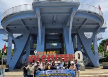 Gandeng PDM Sabang, SPs UMSU Gelar PkM Berbasis Potensi Lokal