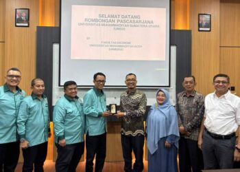 Perkuat Sinergi Antar-PTMA, SPs UMSU Sambangi UNMUHA Banda Aceh dan Buka Peluang Studi Lanjut