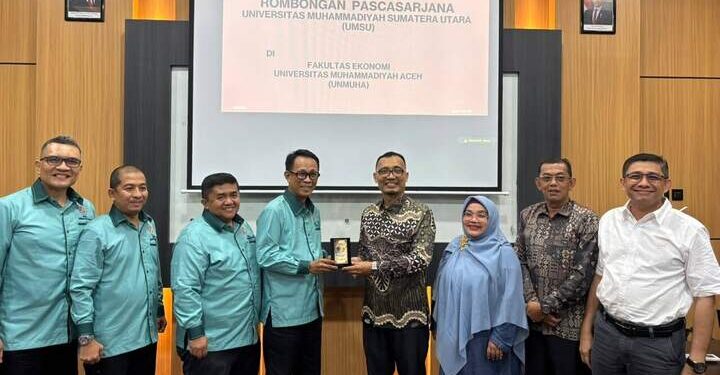 Perkuat Sinergi Antar-PTMA, SPs UMSU Sambangi UNMUHA Banda Aceh dan Buka Peluang Studi Lanjut