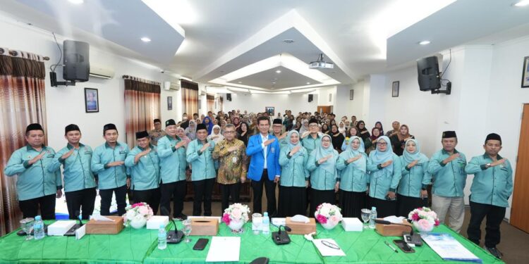 Sambut 1.213 Mahasiswa Baru, Sekolah Pascasarjana UMSU Gelar Kuliah Umum, Bazar UMKM dan Layanan Sosial